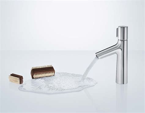 廚房給水高度|hansgrohe ComfortZone：完美的龍頭出水嘴高度